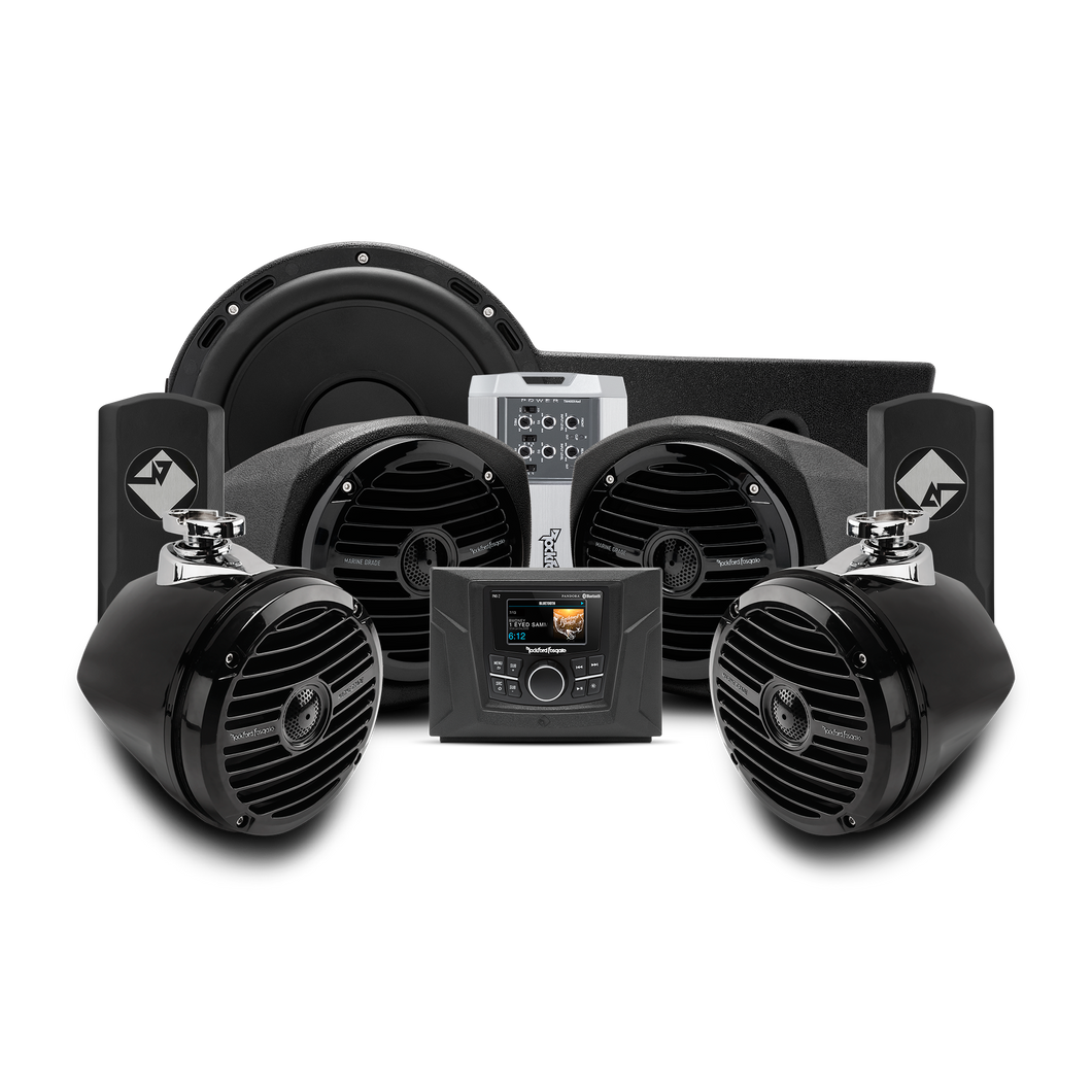 GNRL-STAGE4 Front View