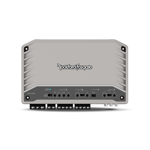 M2-750X5 Front View