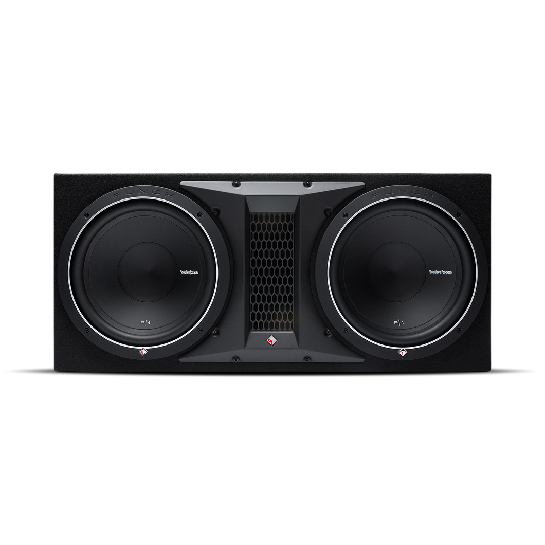 P1-2X12 Front View