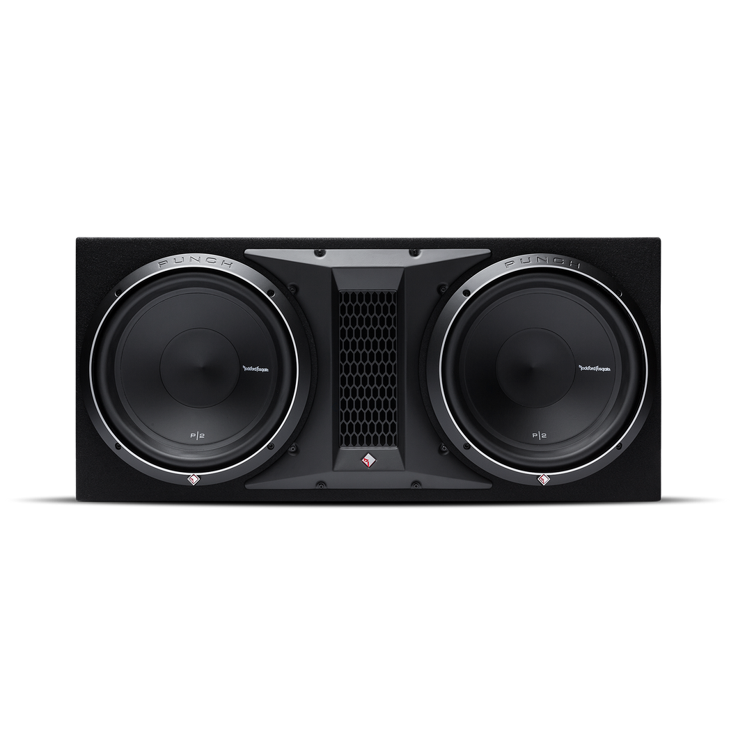 P2-2X12 Front View