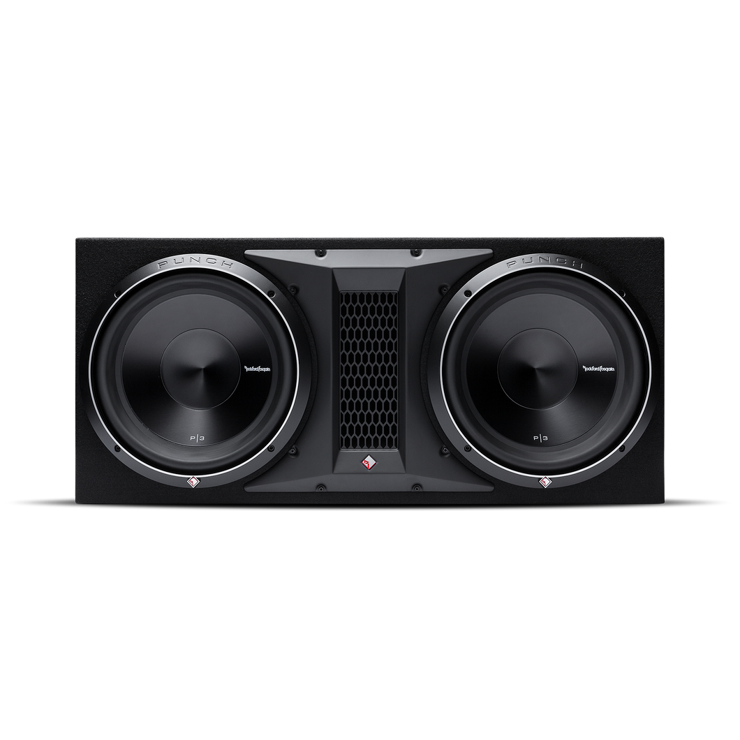 P3-2X12 Front View
