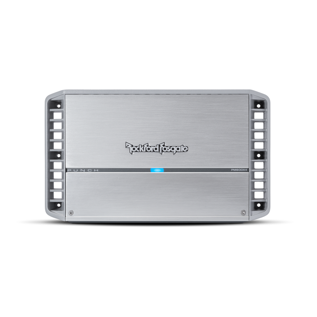 PM600X4 Front View