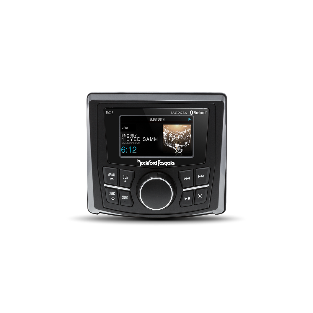 PMX-2 Front View