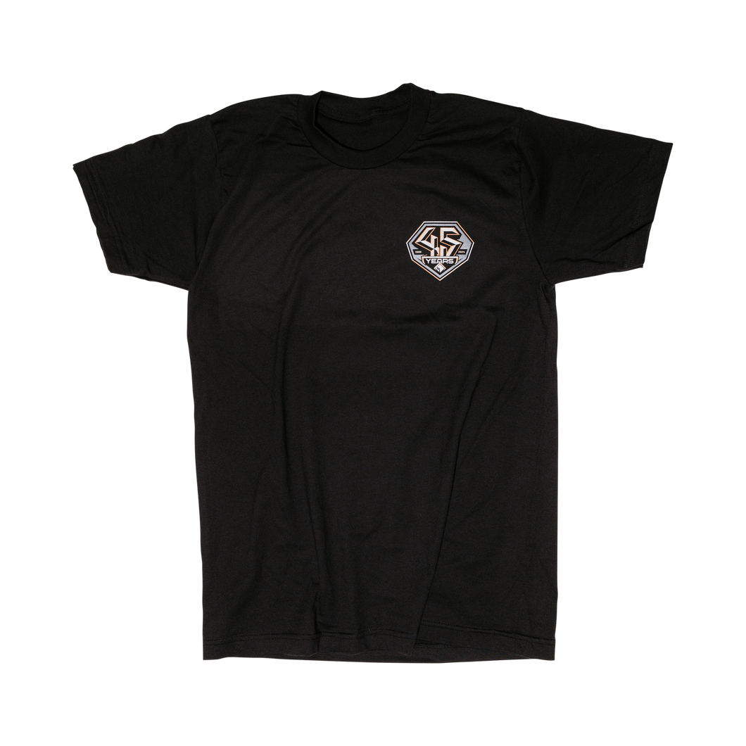 POP-45GOLD-XXL Front View