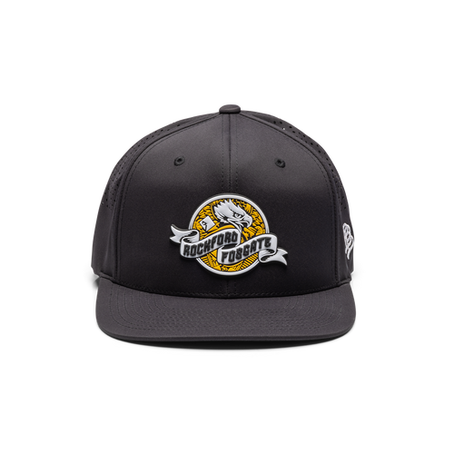 POP-BBEAGLEHAT25-BLACK Front View