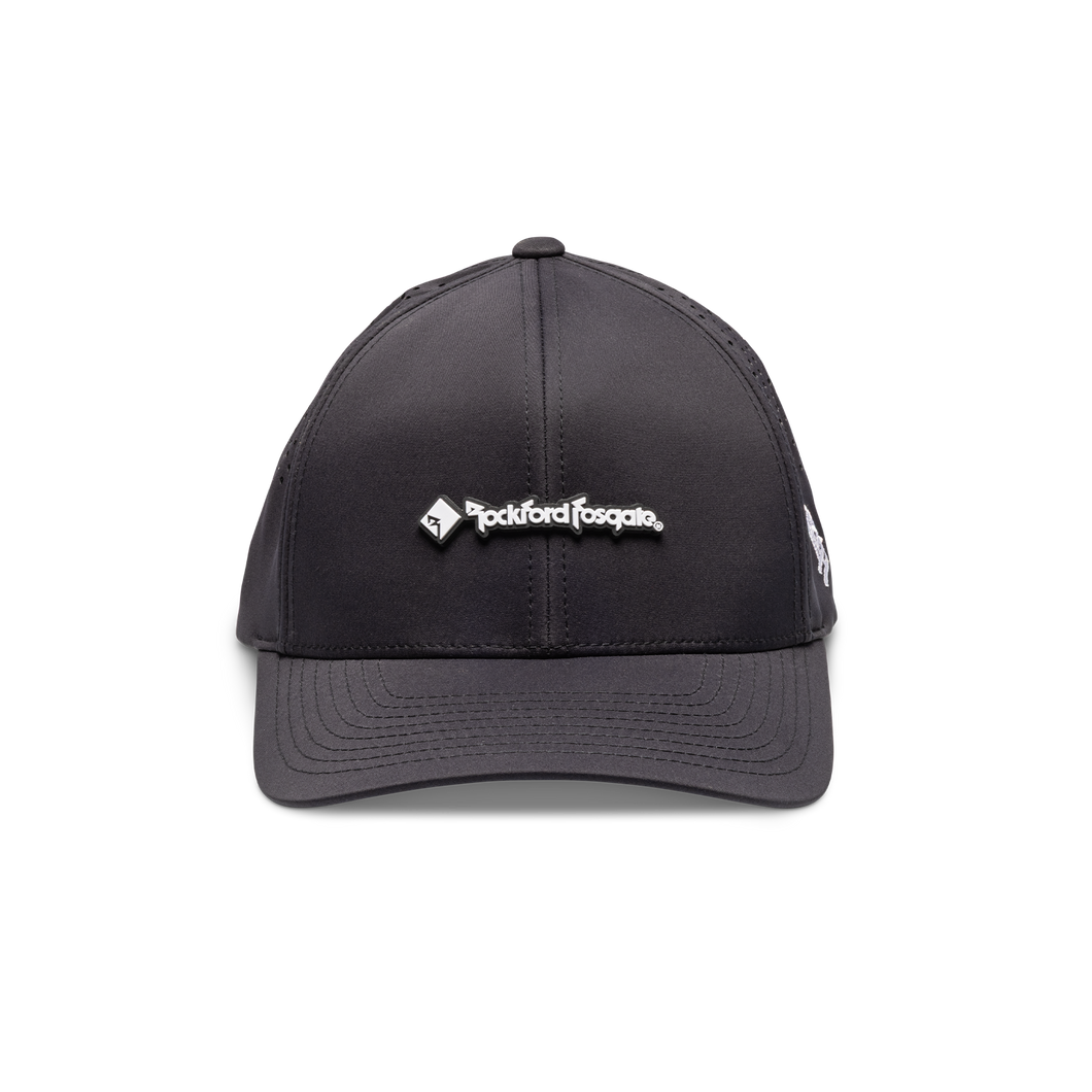POP-BBRFHAT25-BLACK Front View