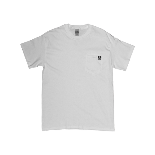 POP-PKT-WHT-L Front View