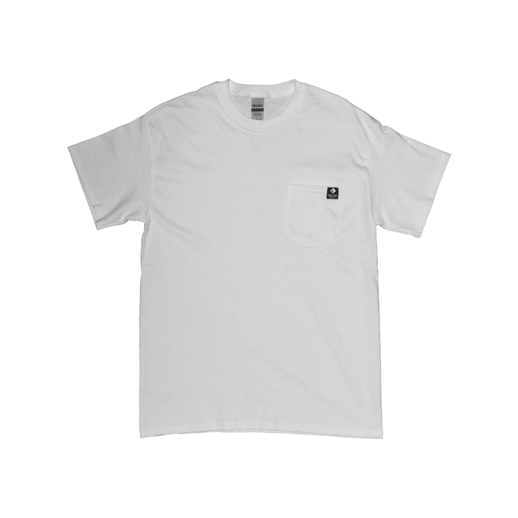 POP-PKT-WHT-L Front View