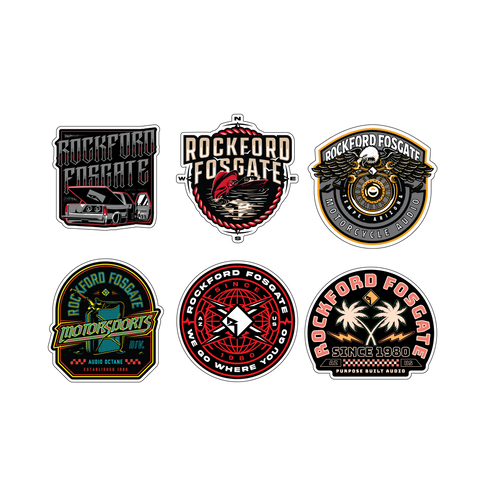 POP-STICKERPK24 Front View