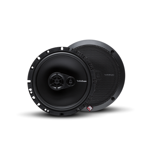 R165X3 Front View