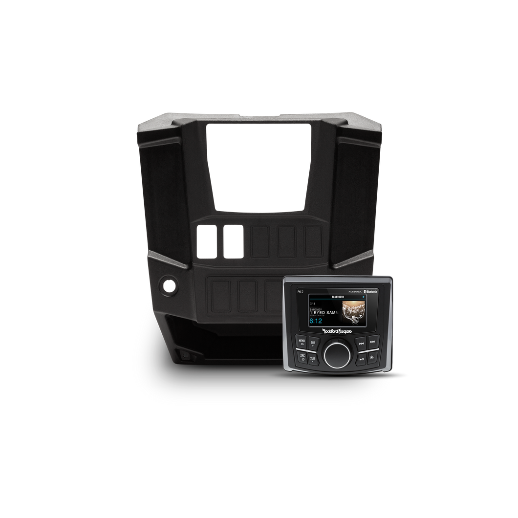 RNGR-STAGE1 Front View