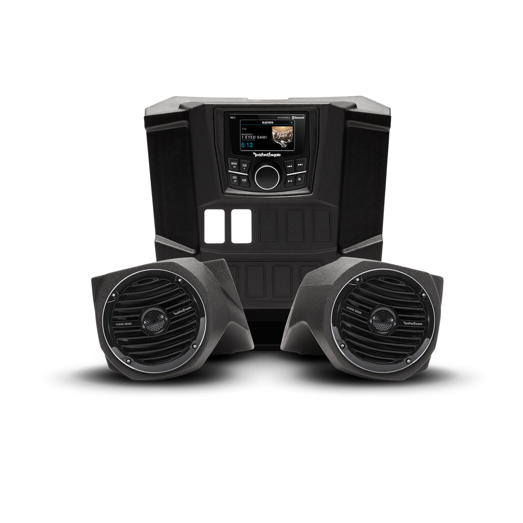 RNGR-STAGE2 Front View