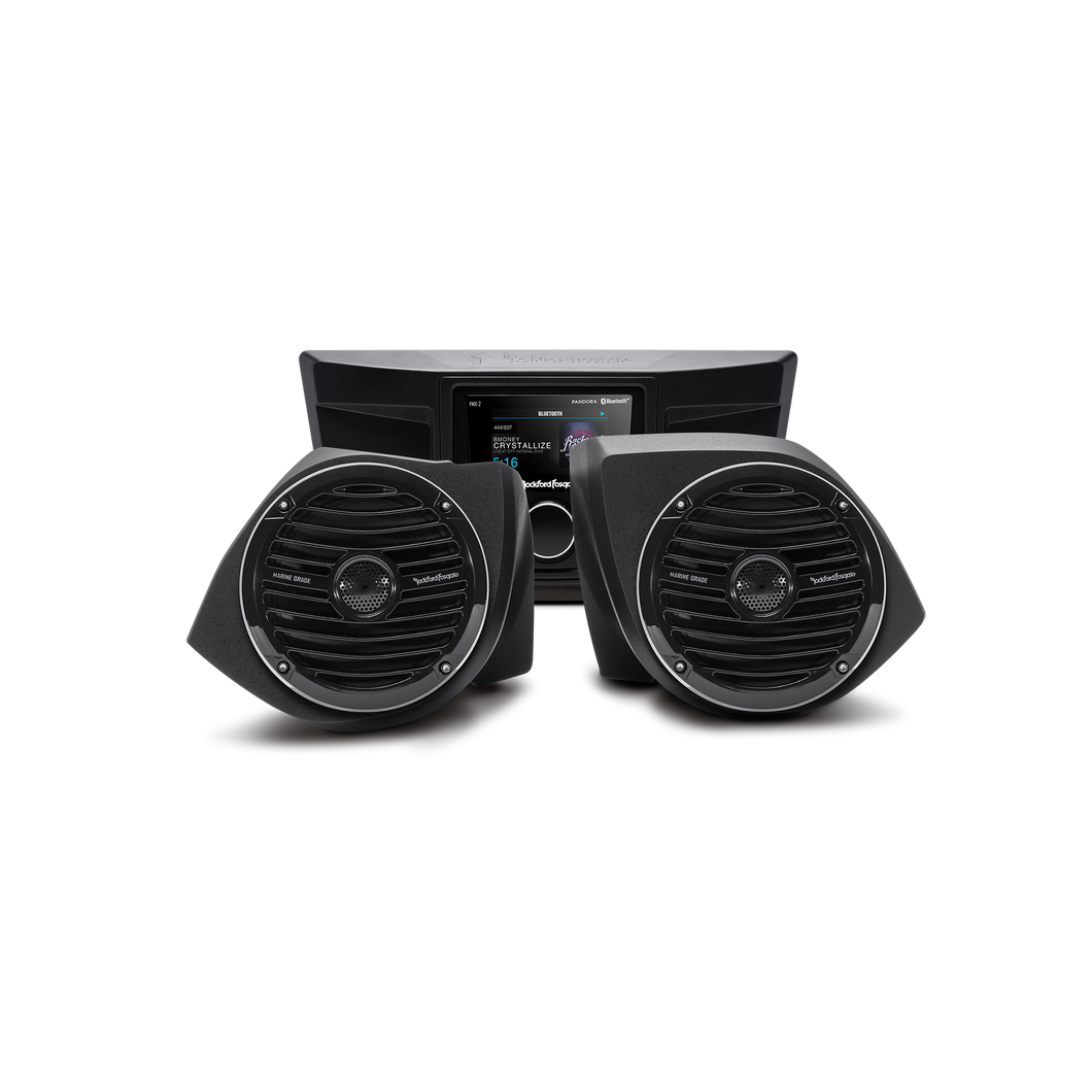 YXZ-STAGE2 Front View