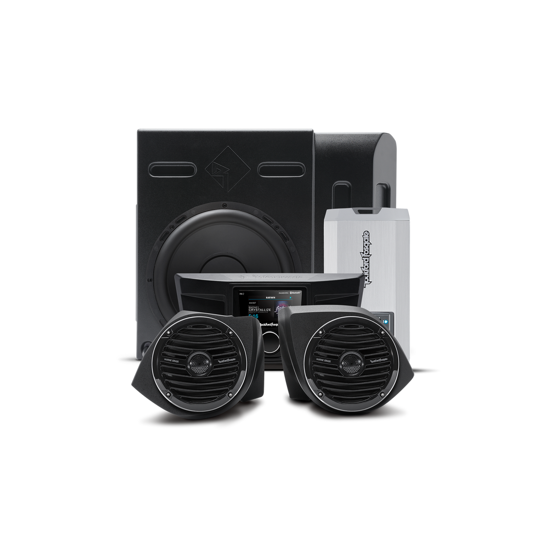 YXZ-STAGE3 Front View